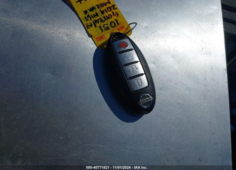 2014 NISSAN MAXIMA 3.5 SV VIN: 1N4AA5AP6EC910838