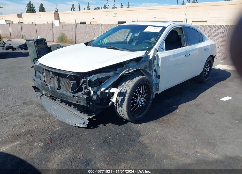 2014 NISSAN MAXIMA 3.5 SV VIN: 1N4AA5AP6EC910838