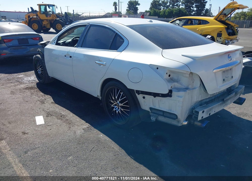 2014 NISSAN MAXIMA 3.5 SV VIN: 1N4AA5AP6EC910838