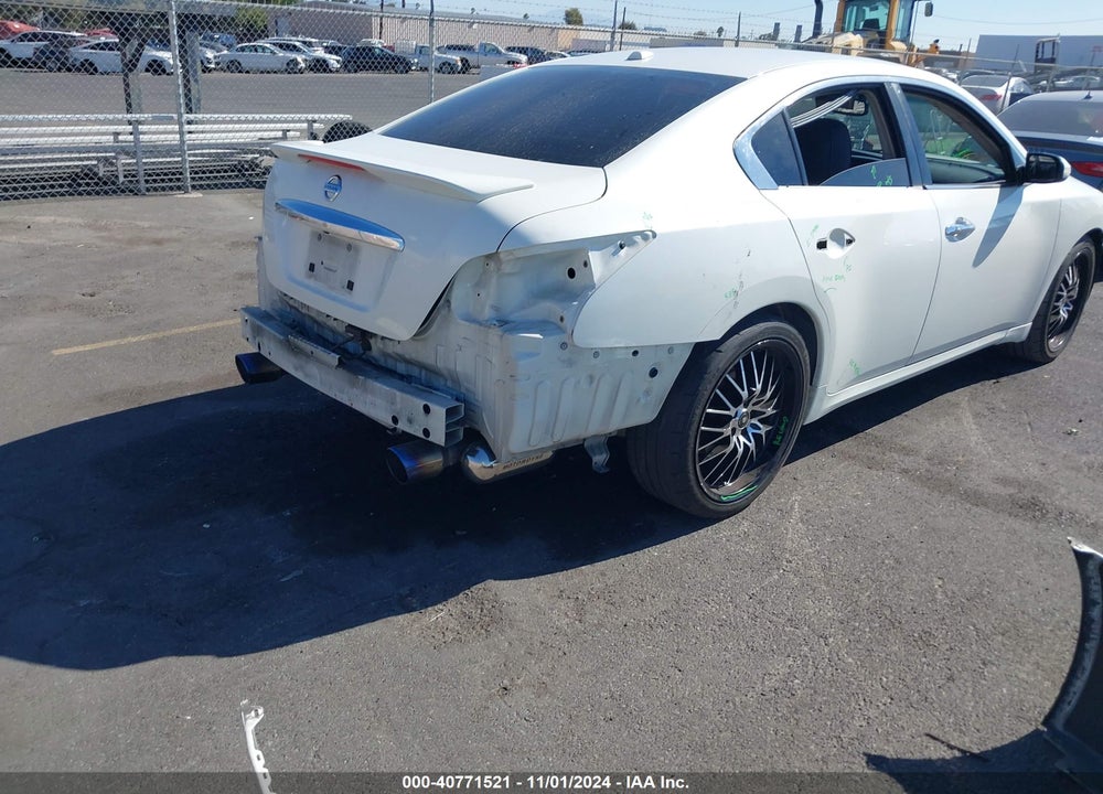 2014 NISSAN MAXIMA 3.5 SV VIN: 1N4AA5AP6EC910838