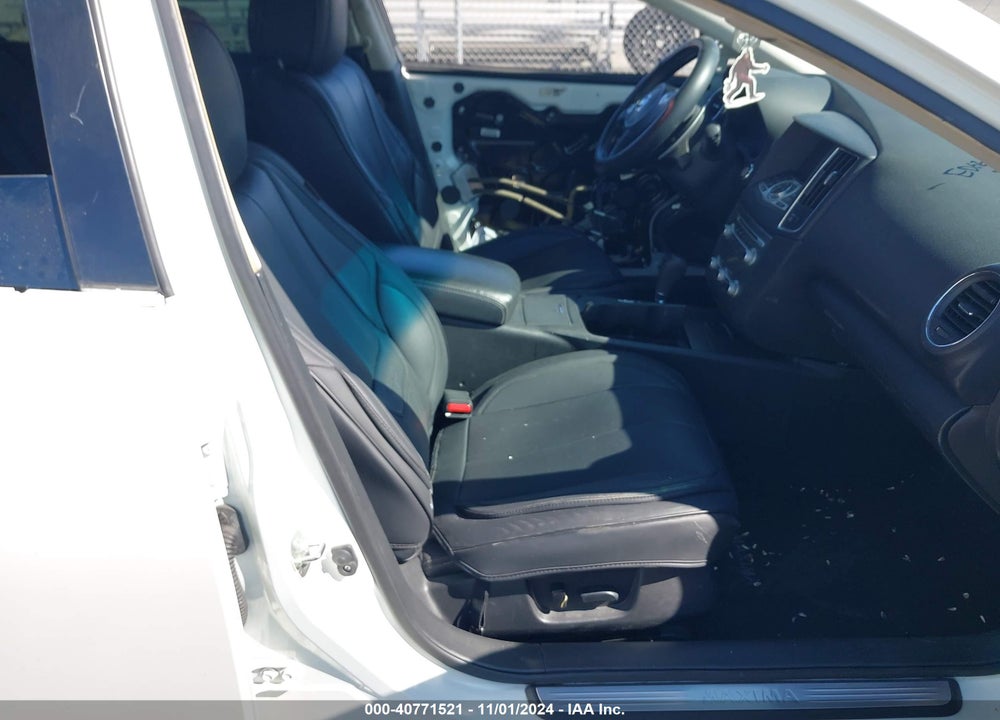 2014 NISSAN MAXIMA 3.5 SV VIN: 1N4AA5AP6EC910838