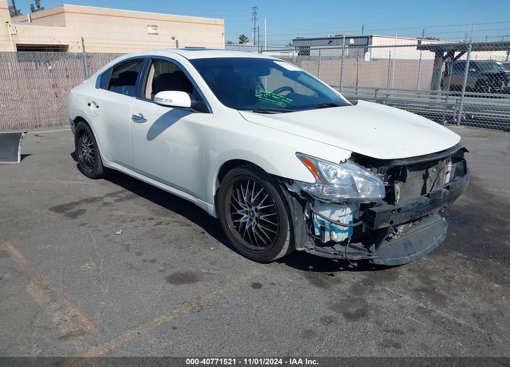 2014 NISSAN MAXIMA 3.5 SV VIN: 1N4AA5AP6EC910838