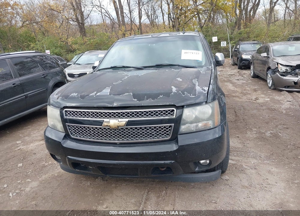 2008 CHEVROLET TAHOE LTZ VIN: 1GNFK13058J139544