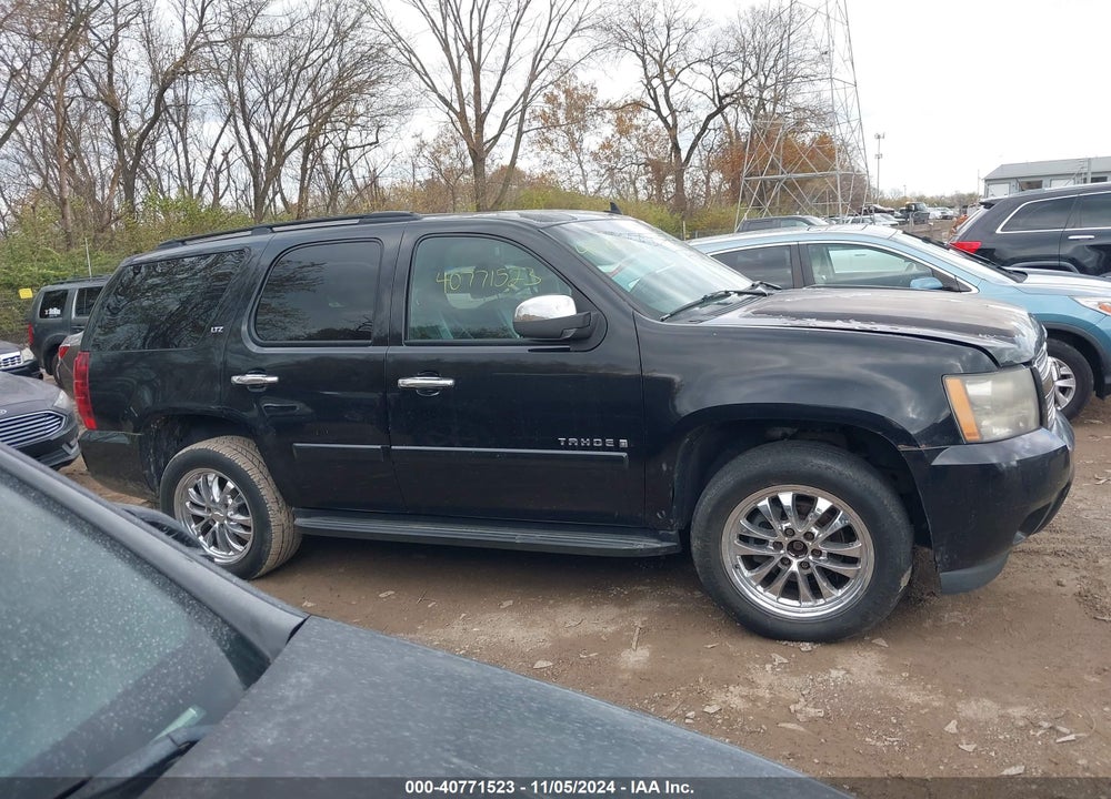 2008 CHEVROLET TAHOE LTZ VIN: 1GNFK13058J139544