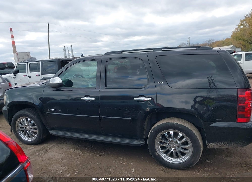 2008 CHEVROLET TAHOE LTZ VIN: 1GNFK13058J139544
