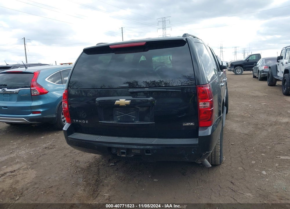 2008 CHEVROLET TAHOE LTZ VIN: 1GNFK13058J139544