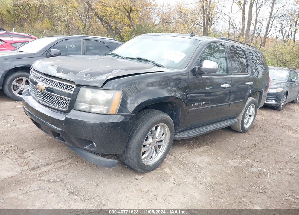 2008 CHEVROLET TAHOE LTZ VIN: 1GNFK13058J139544