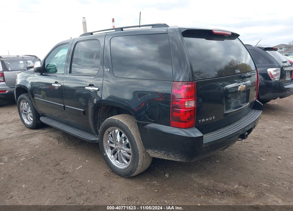 2008 CHEVROLET TAHOE LTZ VIN: 1GNFK13058J139544