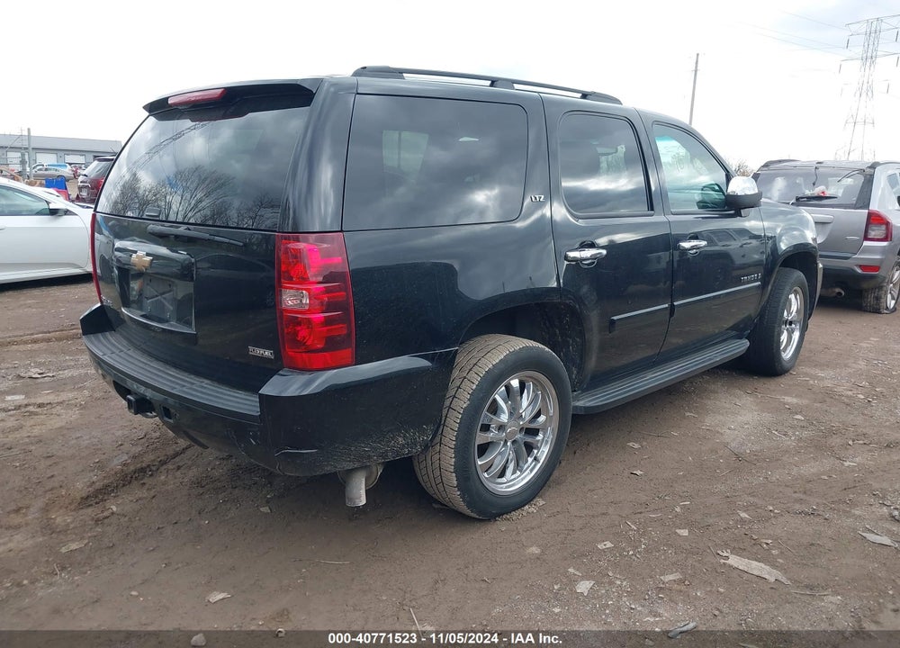2008 CHEVROLET TAHOE LTZ VIN: 1GNFK13058J139544