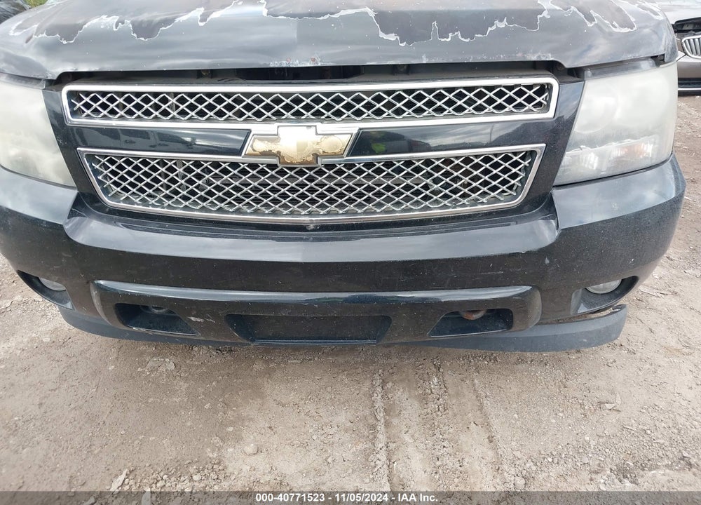 2008 CHEVROLET TAHOE LTZ VIN: 1GNFK13058J139544