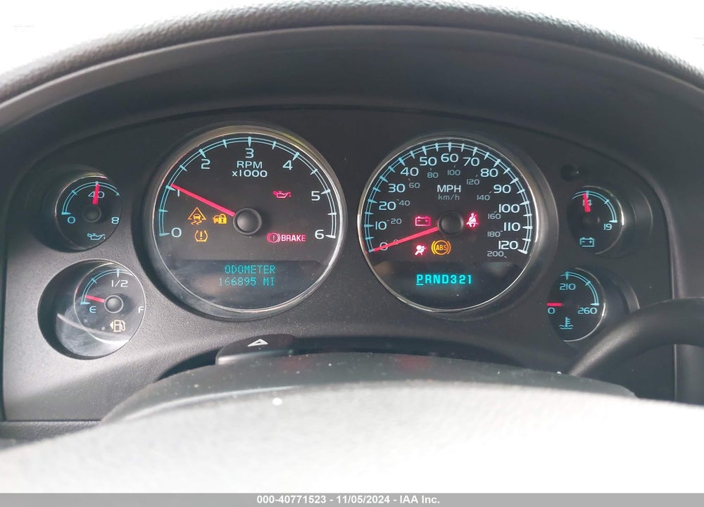 2008 CHEVROLET TAHOE LTZ VIN: 1GNFK13058J139544