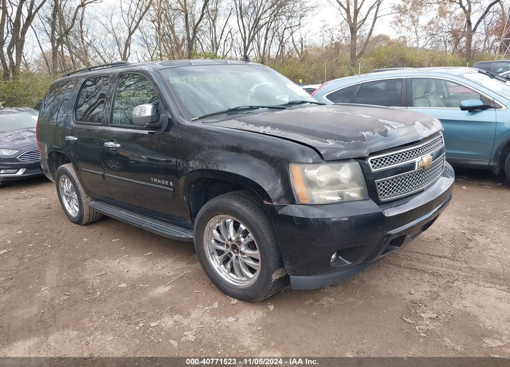 2008 CHEVROLET TAHOE LTZ VIN: 1GNFK13058J139544