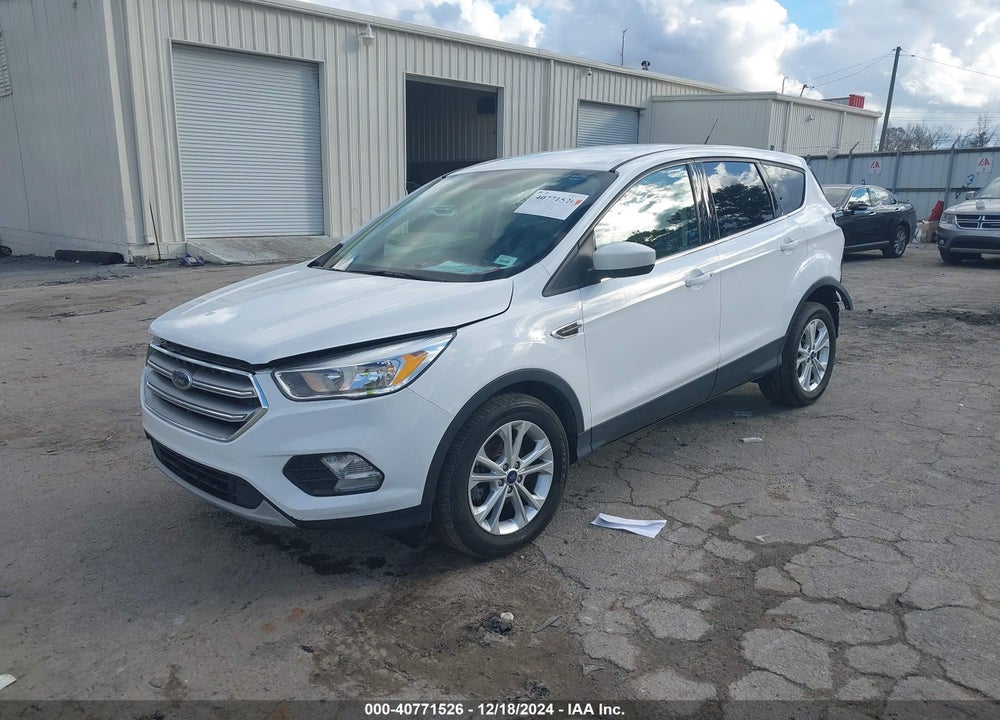 2017 FORD ESCAPE SE VIN: 1FMCU0GD8HUB03550