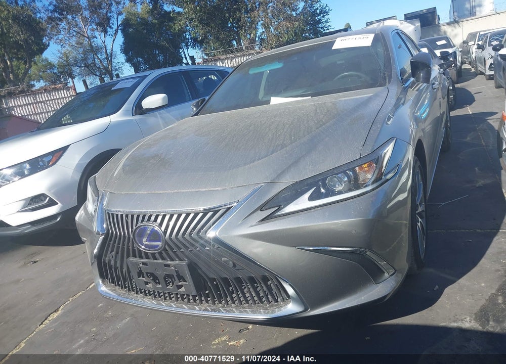 2021 LEXUS ES 300H VIN: 58ADA1C1XMU005735