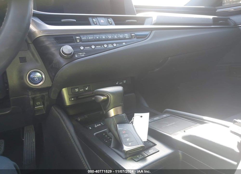 2021 LEXUS ES 300H VIN: 58ADA1C1XMU005735