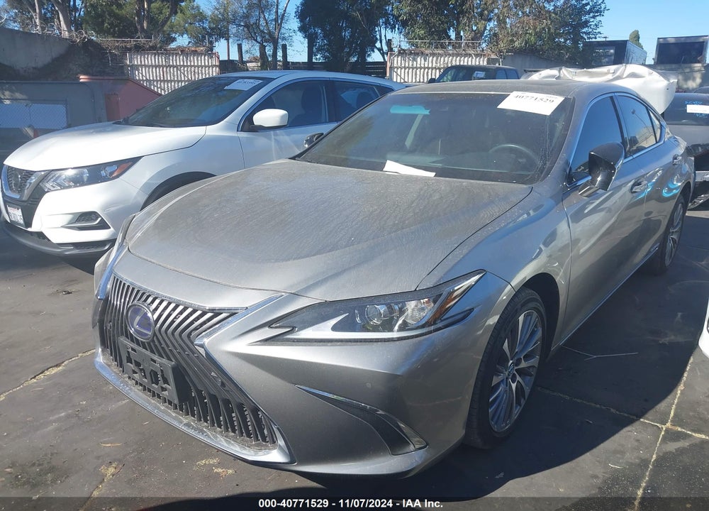 2021 LEXUS ES 300H VIN: 58ADA1C1XMU005735