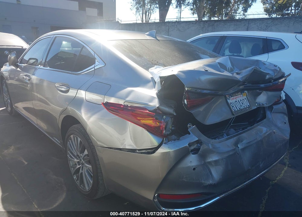 2021 LEXUS ES 300H VIN: 58ADA1C1XMU005735