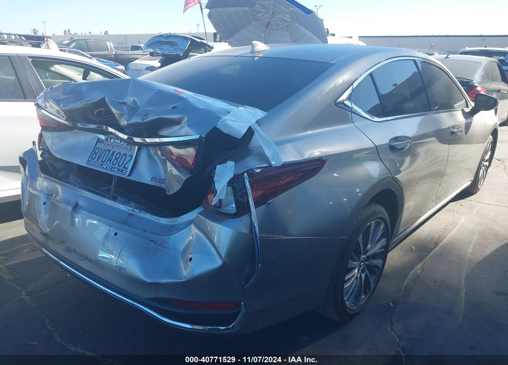 2021 LEXUS ES 300H VIN: 58ADA1C1XMU005735