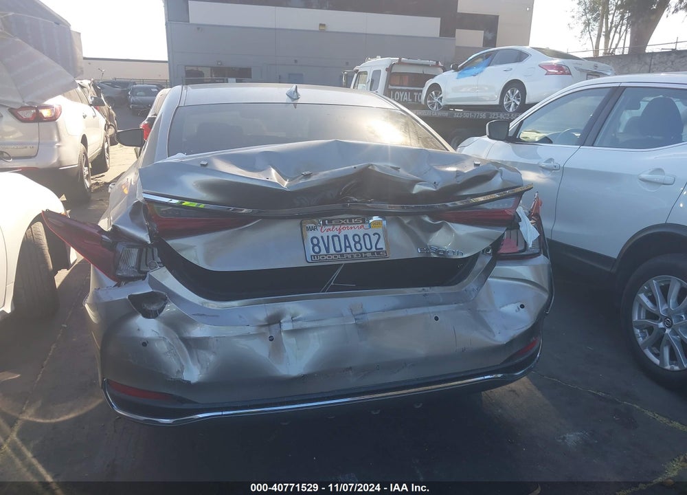 2021 LEXUS ES 300H VIN: 58ADA1C1XMU005735