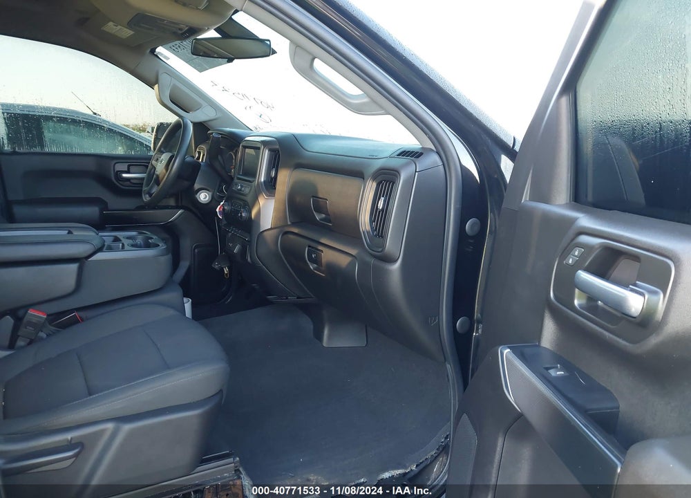 2021 CHEVROLET SILVERADO 1500 4WD SHORT BED CUSTOM TRAIL BOSS VIN: 1GCPYCEF3MZ384105