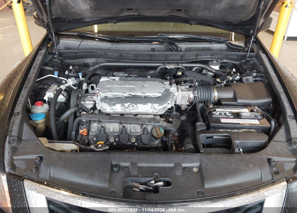 2009 HONDA ACCORD 3.5 EX-L VIN: 1HGCP36849A008666