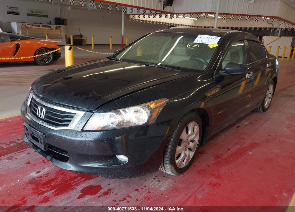 2009 HONDA ACCORD 3.5 EX-L VIN: 1HGCP36849A008666