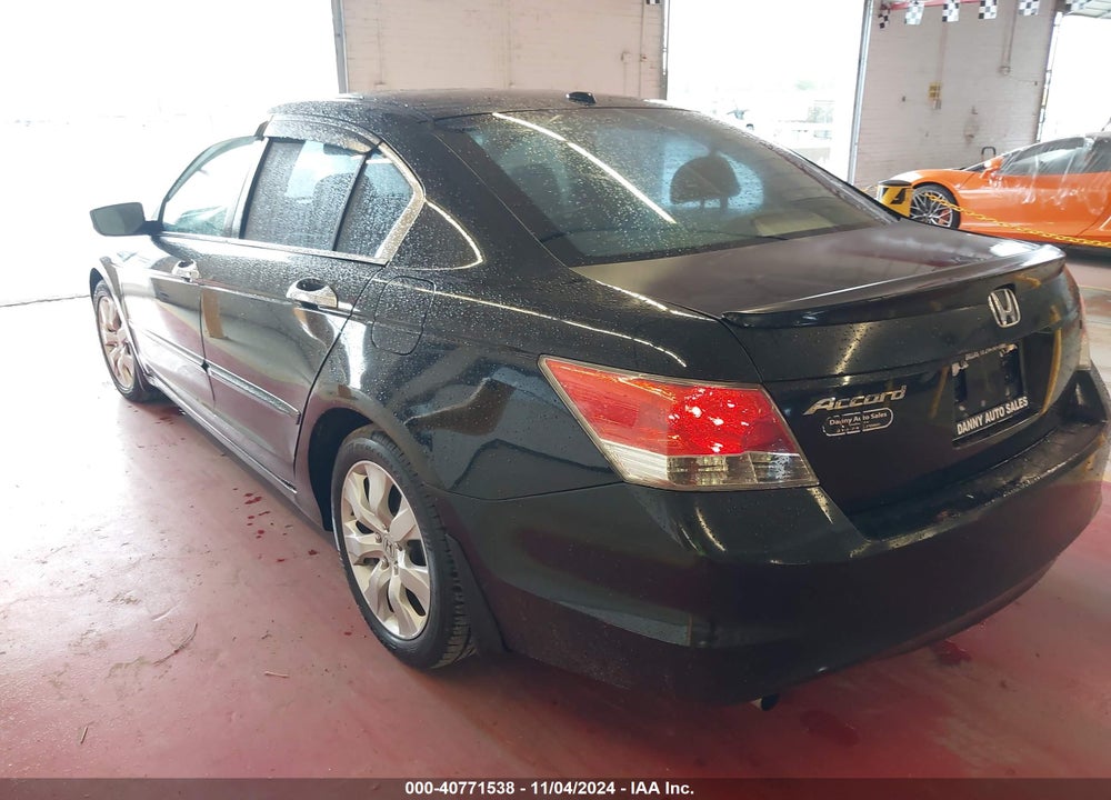 2009 HONDA ACCORD 3.5 EX-L VIN: 1HGCP36849A008666