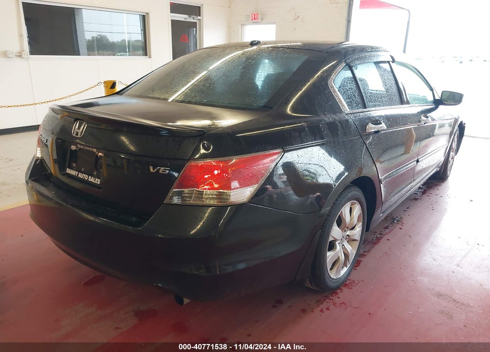2009 HONDA ACCORD 3.5 EX-L VIN: 1HGCP36849A008666