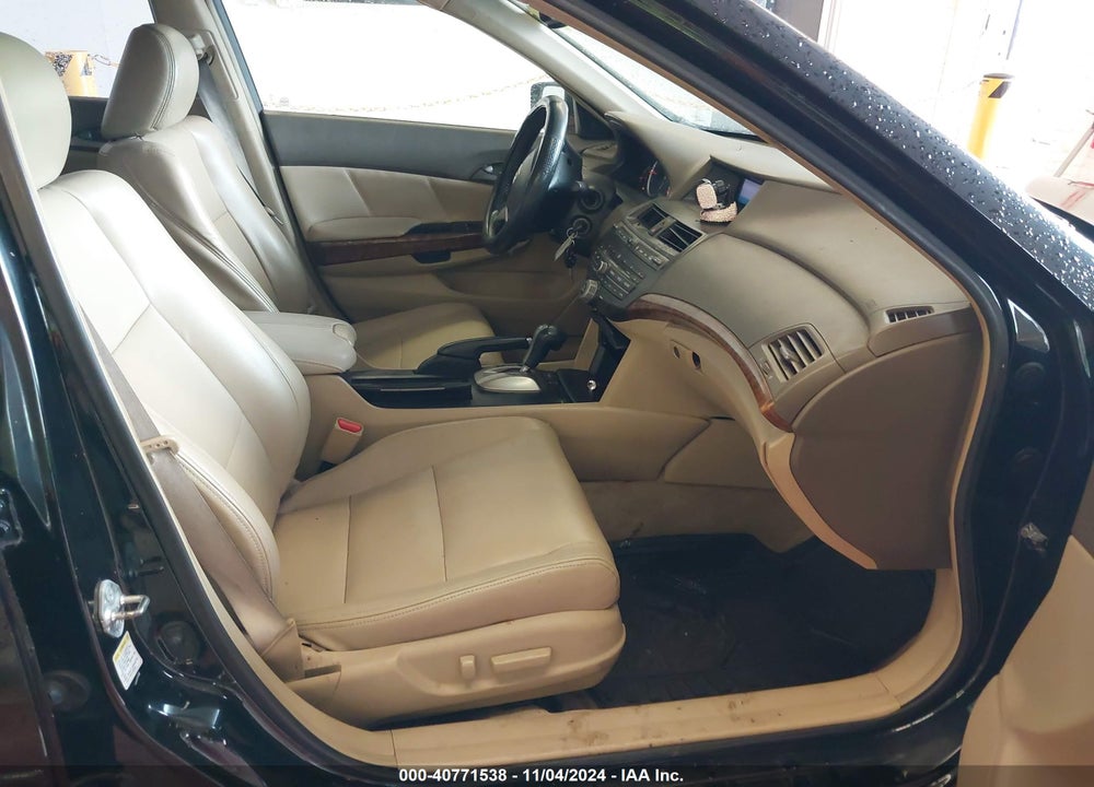 2009 HONDA ACCORD 3.5 EX-L VIN: 1HGCP36849A008666