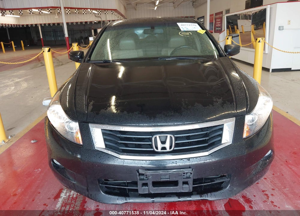 2009 HONDA ACCORD 3.5 EX-L VIN: 1HGCP36849A008666