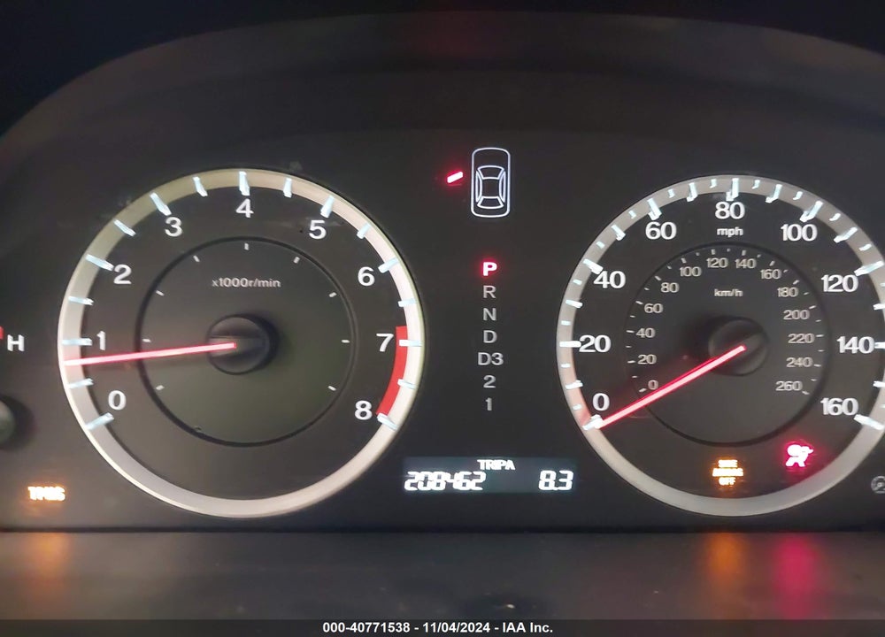 2009 HONDA ACCORD 3.5 EX-L VIN: 1HGCP36849A008666