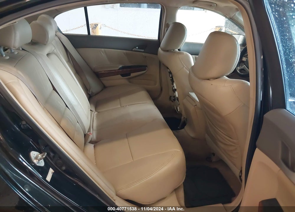 2009 HONDA ACCORD 3.5 EX-L VIN: 1HGCP36849A008666