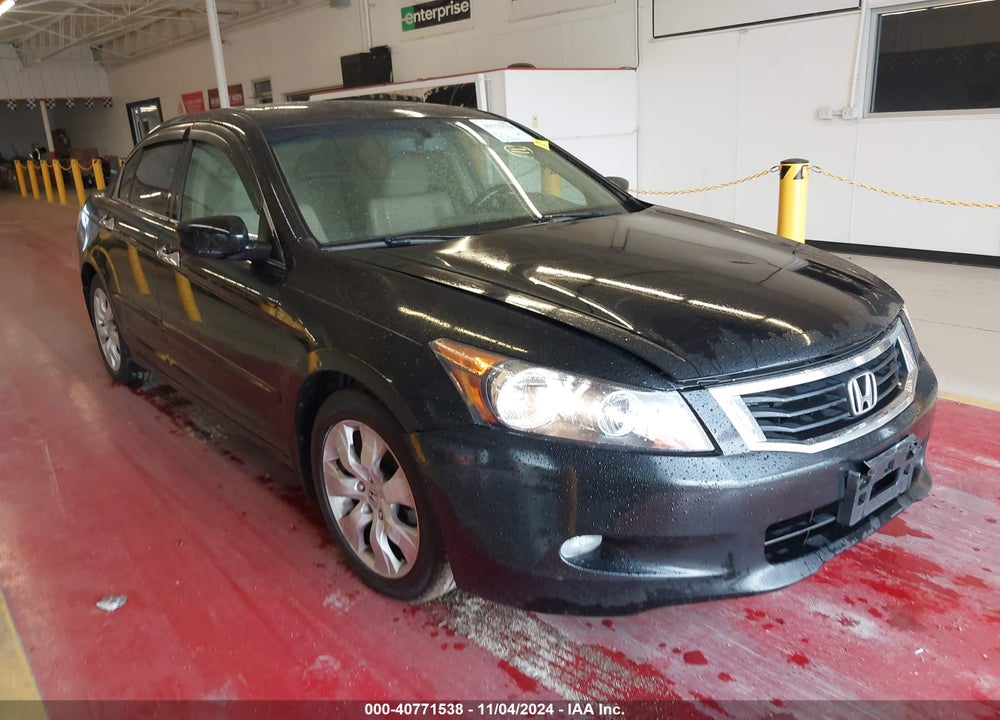 2009 HONDA ACCORD 3.5 EX-L VIN: 1HGCP36849A008666