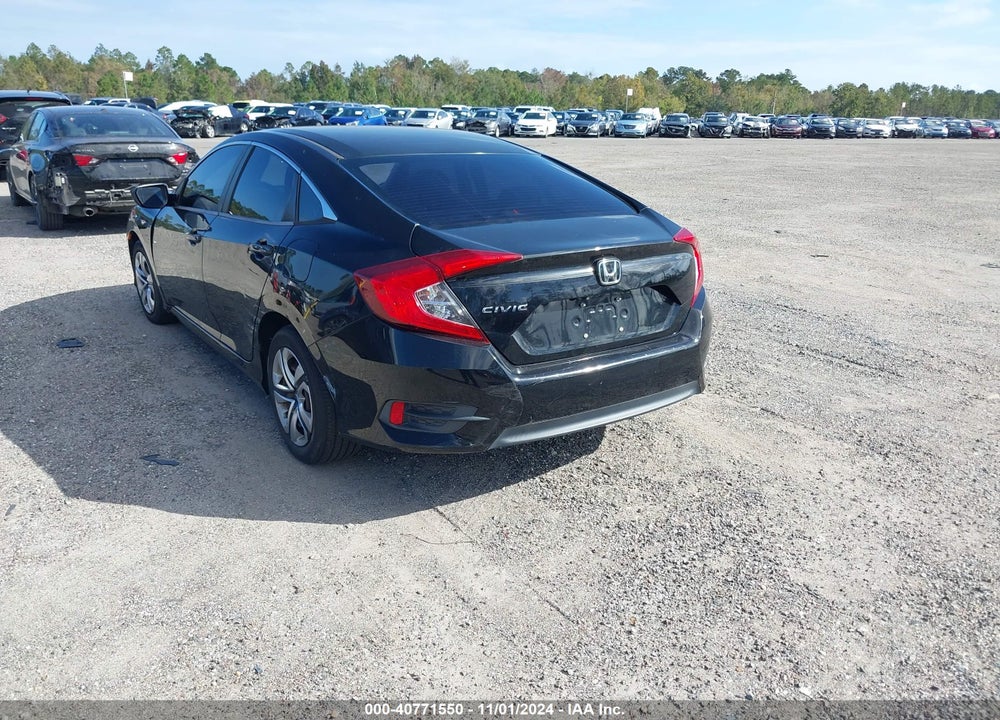 2016 HONDA CIVIC LX VIN: 19XFC2F52GE065028