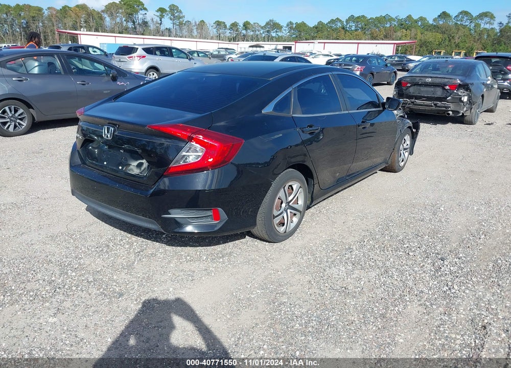 2016 HONDA CIVIC LX VIN: 19XFC2F52GE065028