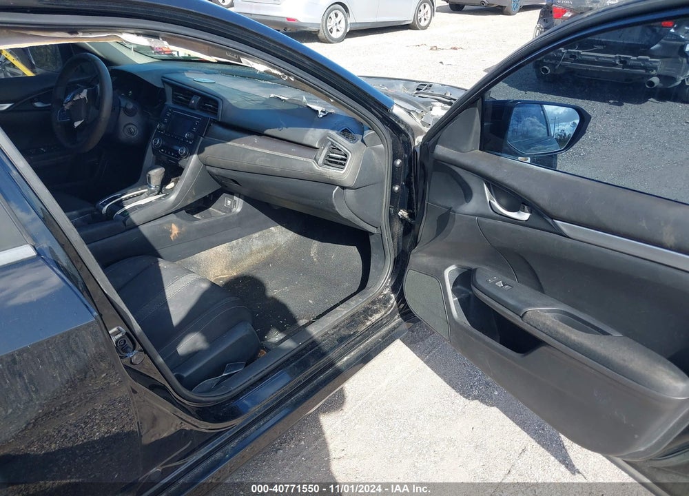 2016 HONDA CIVIC LX VIN: 19XFC2F52GE065028