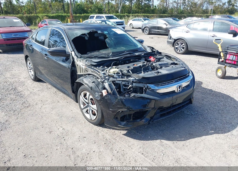 2016 HONDA CIVIC LX VIN: 19XFC2F52GE065028