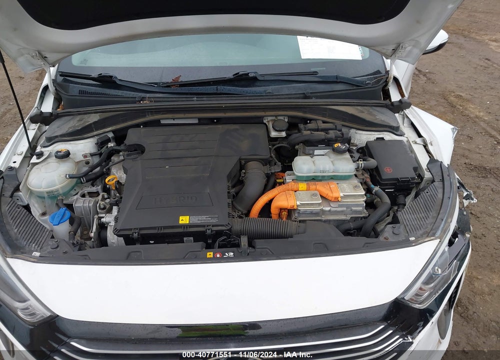 2018 HYUNDAI IONIQ HYBRID SEL VIN: KMHC75LC3JU068956