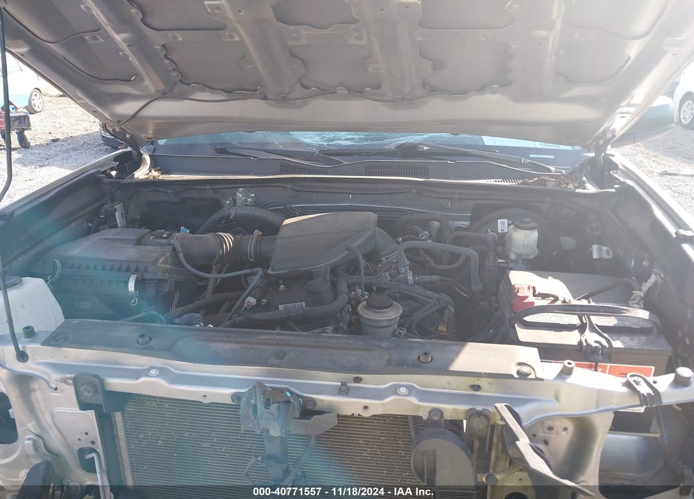 2017 TOYOTA TACOMA SR VIN: 5TFSX5ENXHX054558