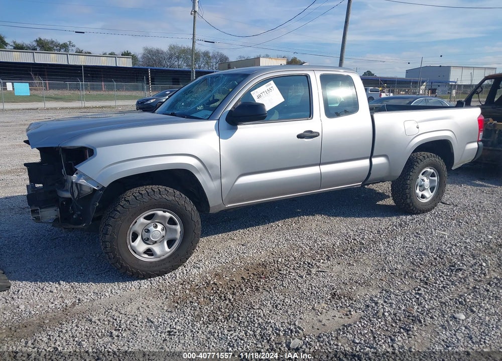 2017 TOYOTA TACOMA SR VIN: 5TFSX5ENXHX054558