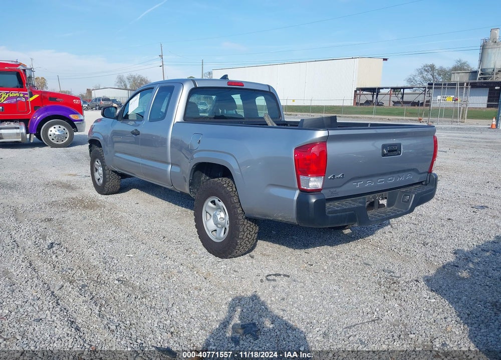 2017 TOYOTA TACOMA SR VIN: 5TFSX5ENXHX054558