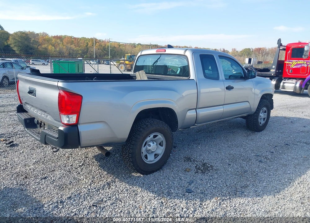 2017 TOYOTA TACOMA SR VIN: 5TFSX5ENXHX054558