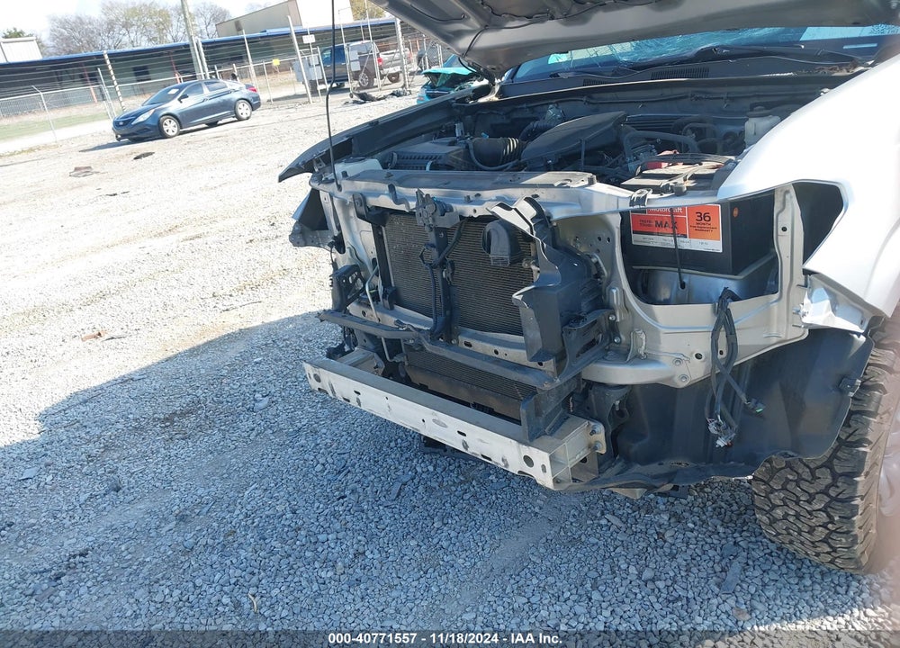2017 TOYOTA TACOMA SR VIN: 5TFSX5ENXHX054558
