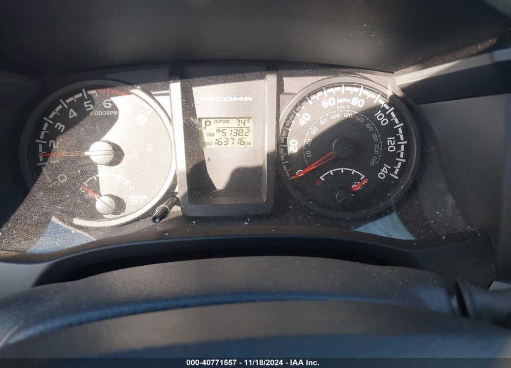 2017 TOYOTA TACOMA SR VIN: 5TFSX5ENXHX054558