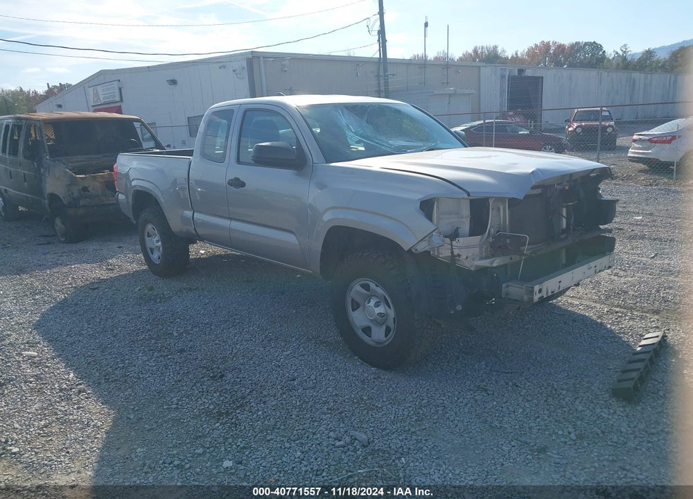 2017 TOYOTA TACOMA SR VIN: 5TFSX5ENXHX054558
