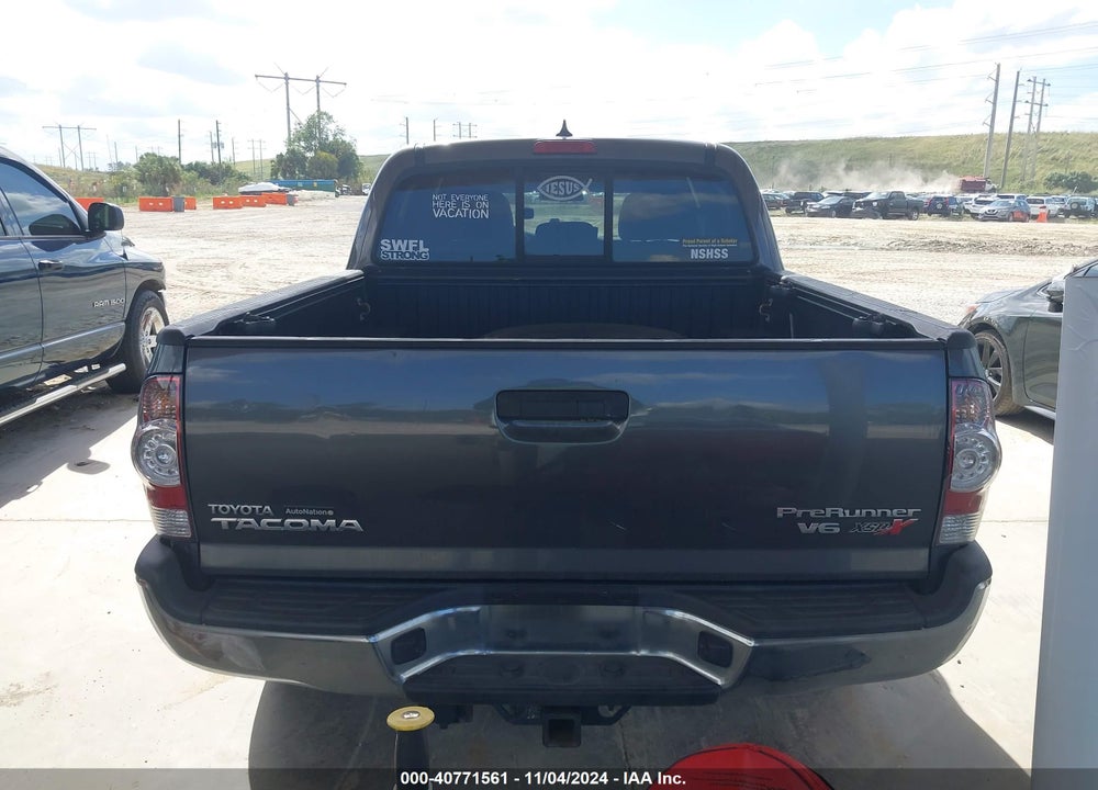 2015 TOYOTA TACOMA PRERUNNER V6 VIN: 5TFJU4GNXFX076309