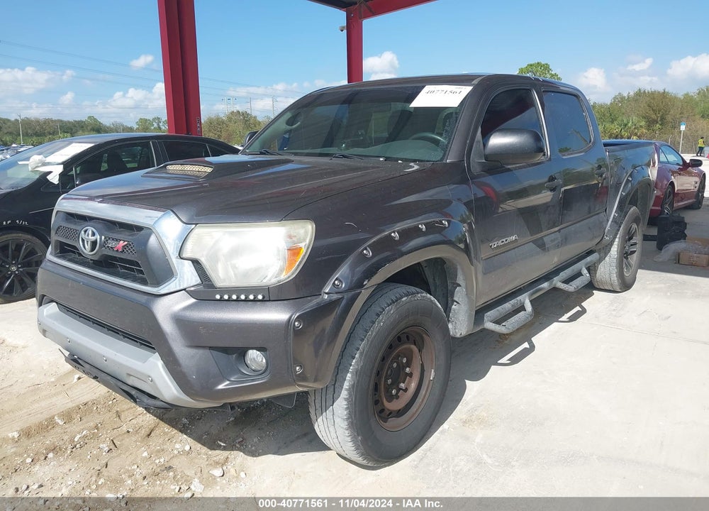 2015 TOYOTA TACOMA PRERUNNER V6 VIN: 5TFJU4GNXFX076309