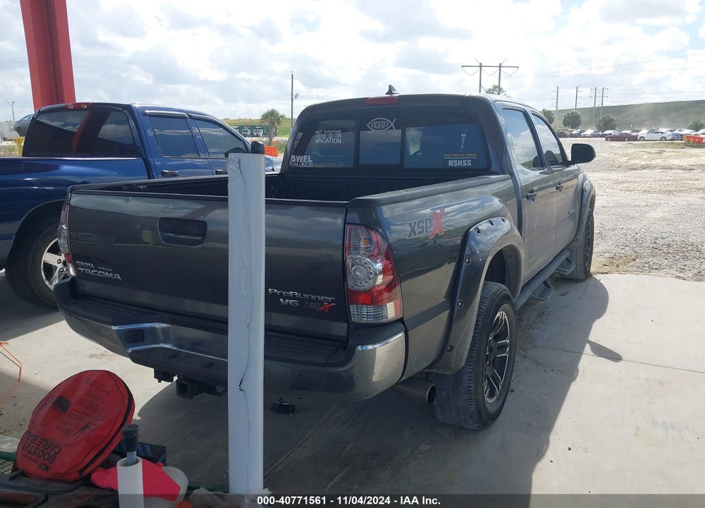 2015 TOYOTA TACOMA PRERUNNER V6 VIN: 5TFJU4GNXFX076309