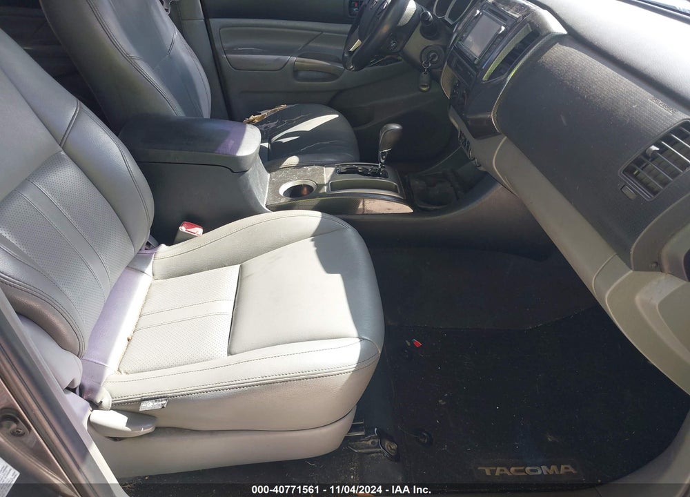 2015 TOYOTA TACOMA PRERUNNER V6 VIN: 5TFJU4GNXFX076309