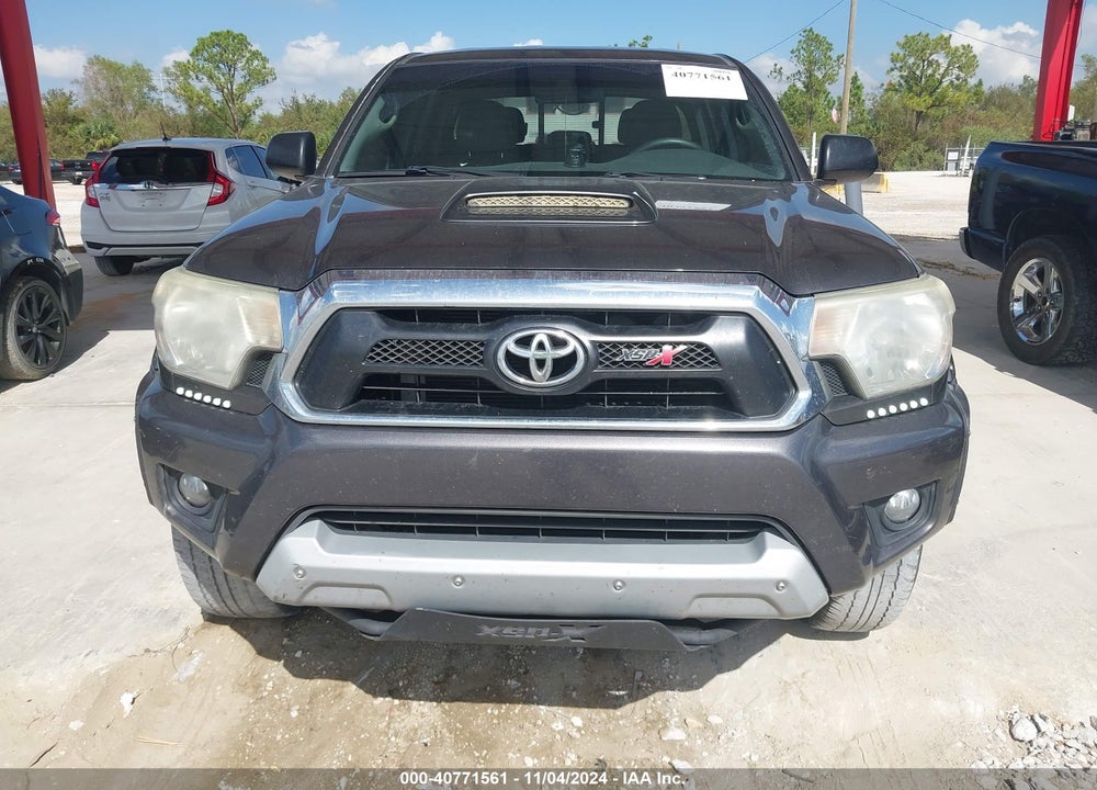 2015 TOYOTA TACOMA PRERUNNER V6 VIN: 5TFJU4GNXFX076309